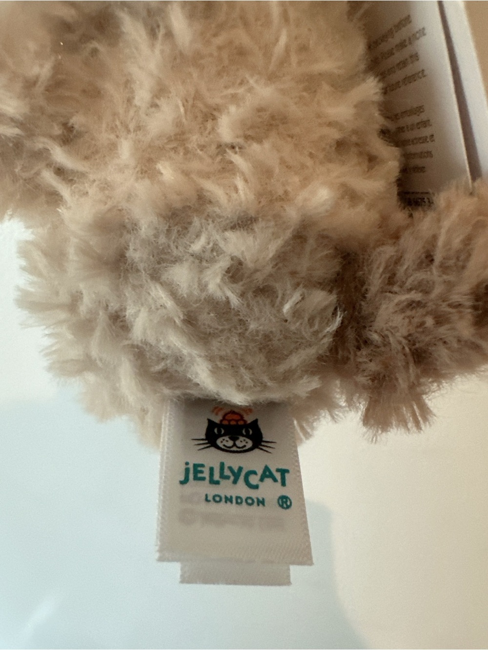 Jellycat Little Pup Bag Charm - Picture 4 of 4